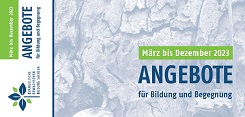 Programmheft der EEB Sachsen 2023